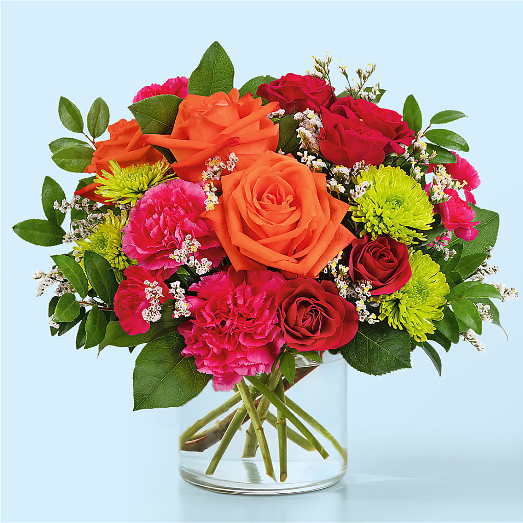 Colorful Carnival Bouquet – Depot Des Fleurs, Montreal PQ