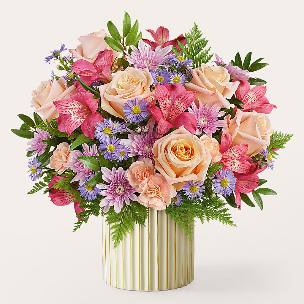 Sunset Serenade Bouquet – Depot Des Fleurs, Montreal PQ