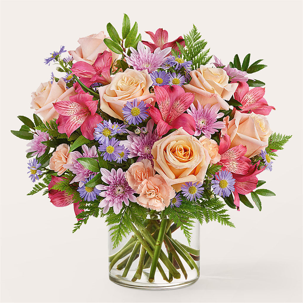 Sunset Serenade Bouquet – Depot Des Fleurs, Montreal PQ