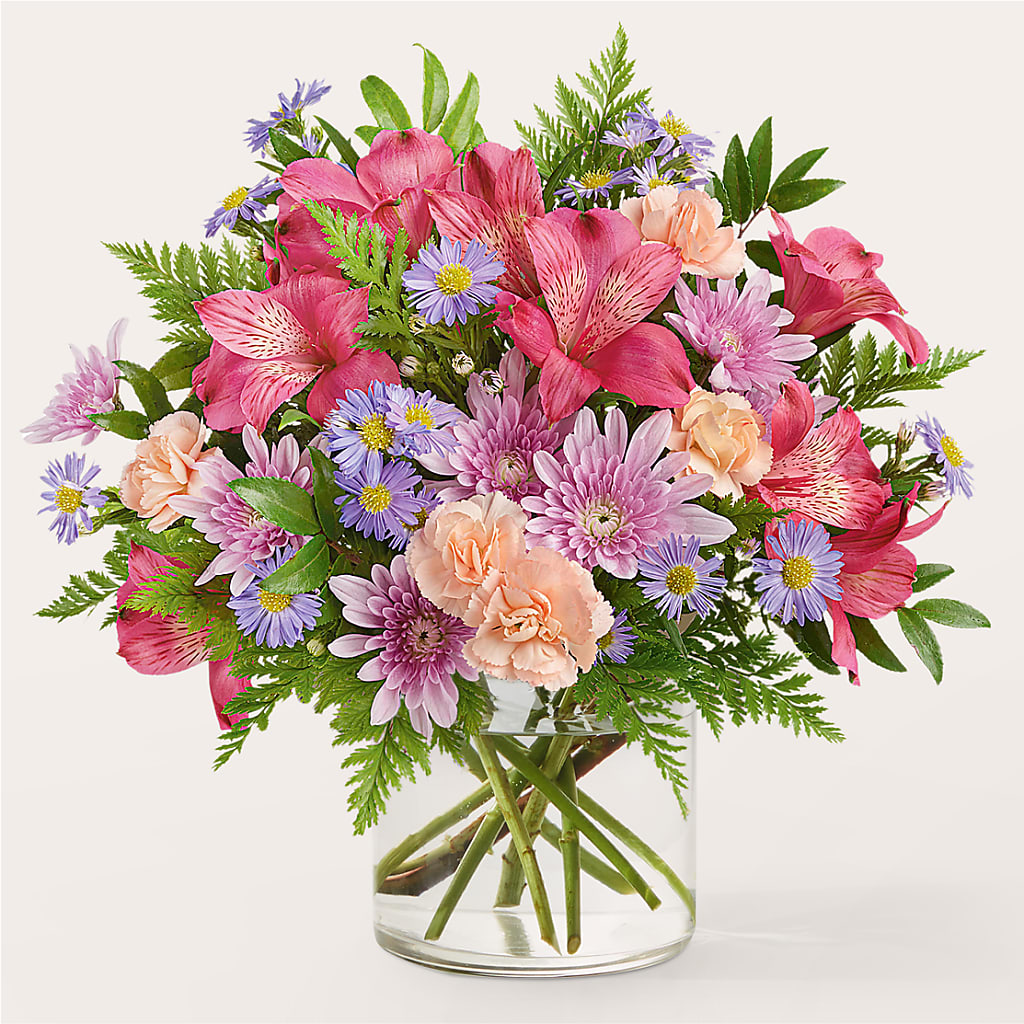Sunset Serenade Bouquet – Depot Des Fleurs, Montreal PQ