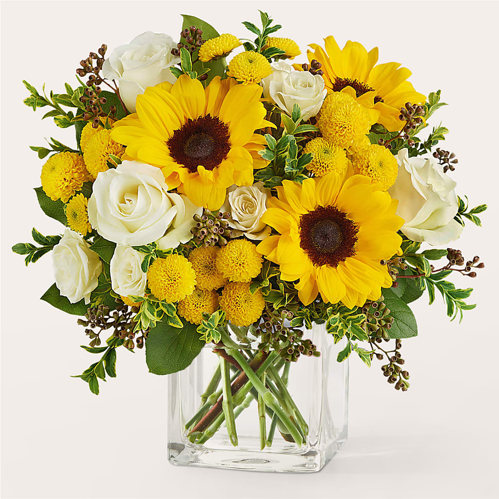 Luminous Morning Bouquet – Depot Des Fleurs, Montreal PQ