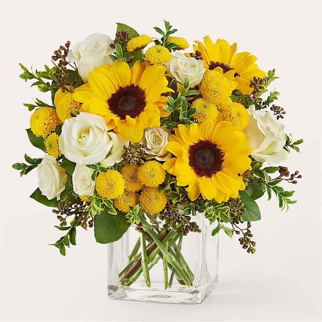 Luminous Morning Bouquet – Depot Des Fleurs, Montreal PQ