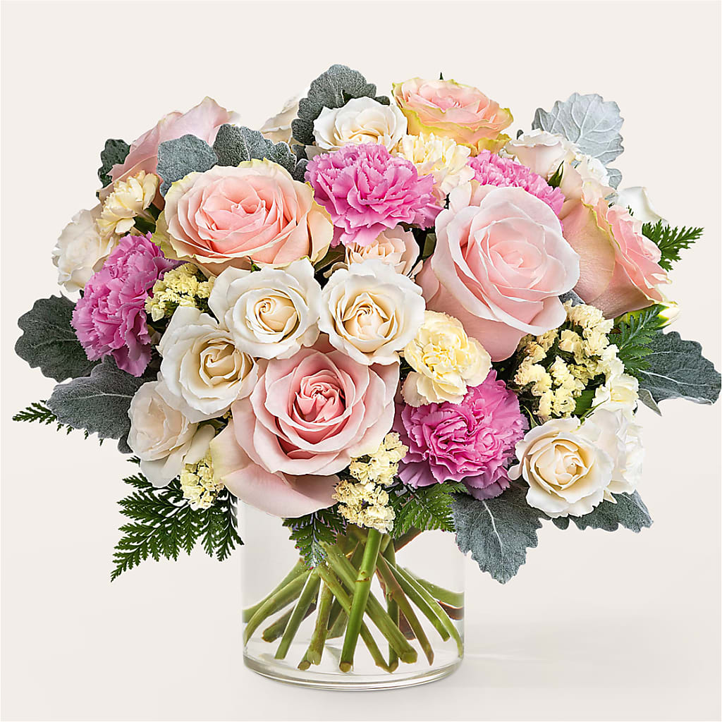 Blissful Moments Bouquet – Depot Des Fleurs, Montreal PQ