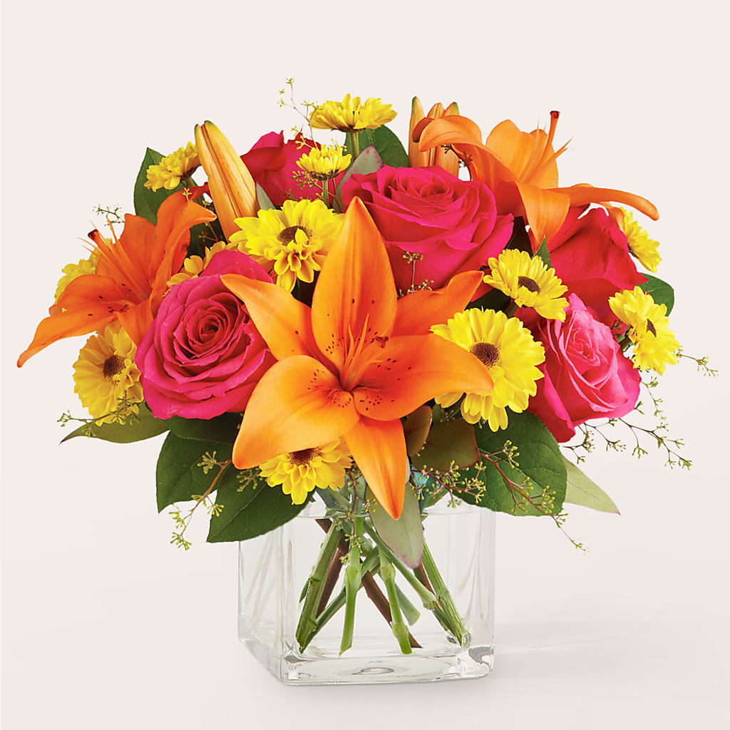 Neon Lights Bouquet – Depot Des Fleurs, Montreal PQ
