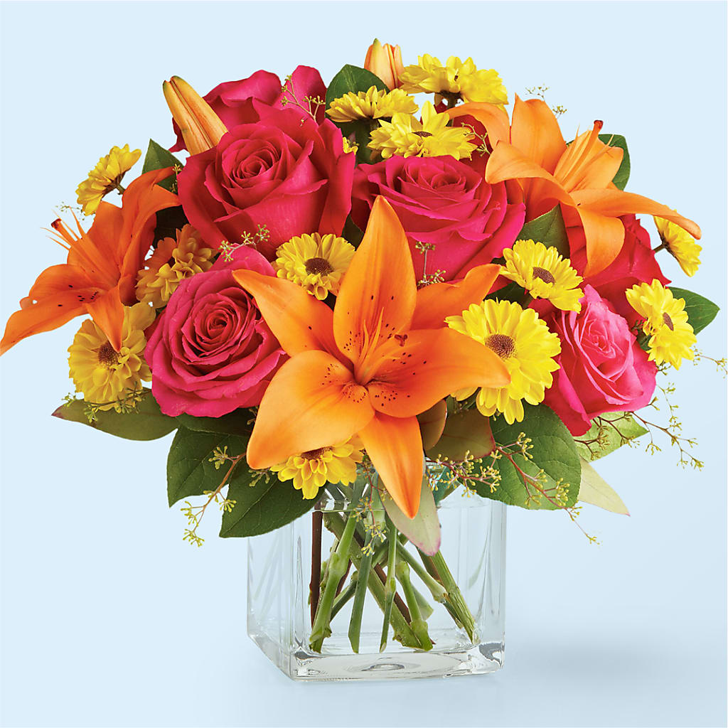 Neon Lights Bouquet – Depot Des Fleurs, Montreal PQ