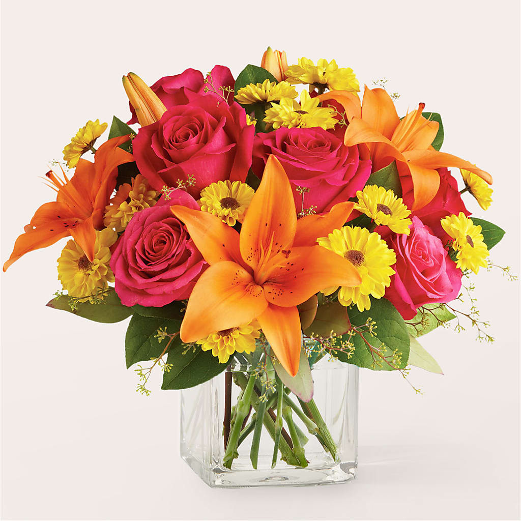 Neon Lights Bouquet – Depot Des Fleurs, Montreal PQ