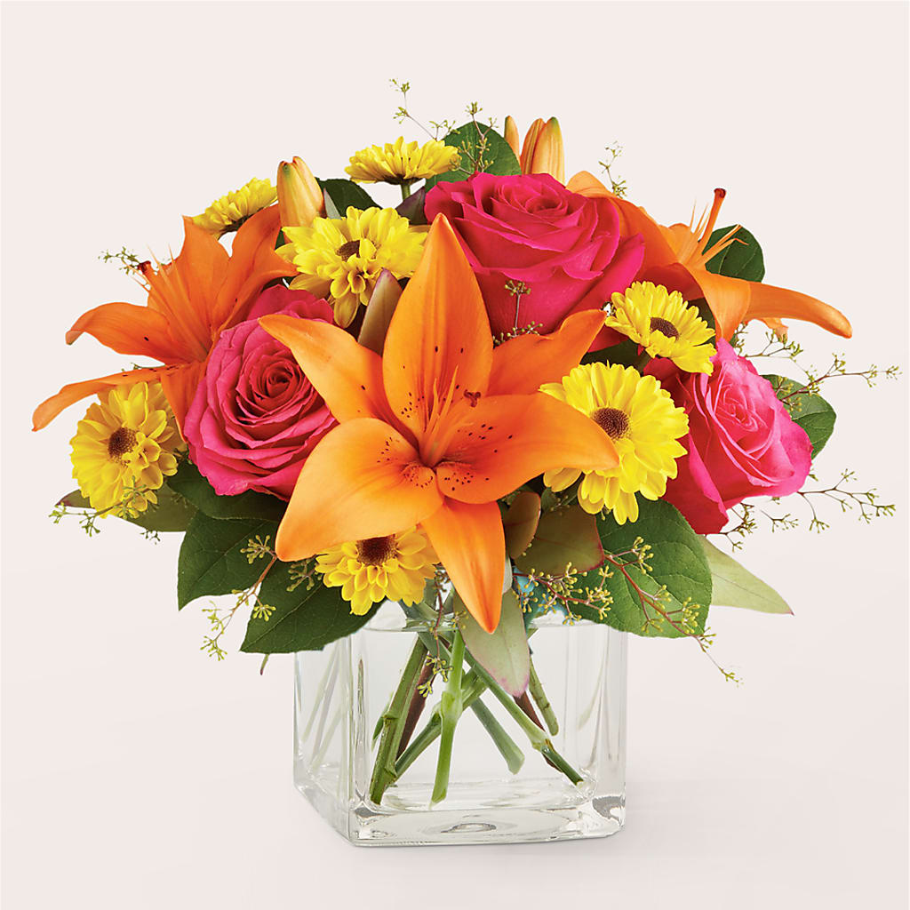 Neon Lights Bouquet – Depot Des Fleurs, Montreal PQ