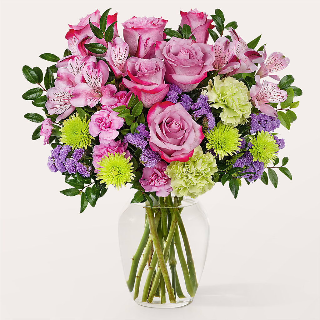 Morning Dew Bouquet – Depot Des Fleurs, Montreal PQ