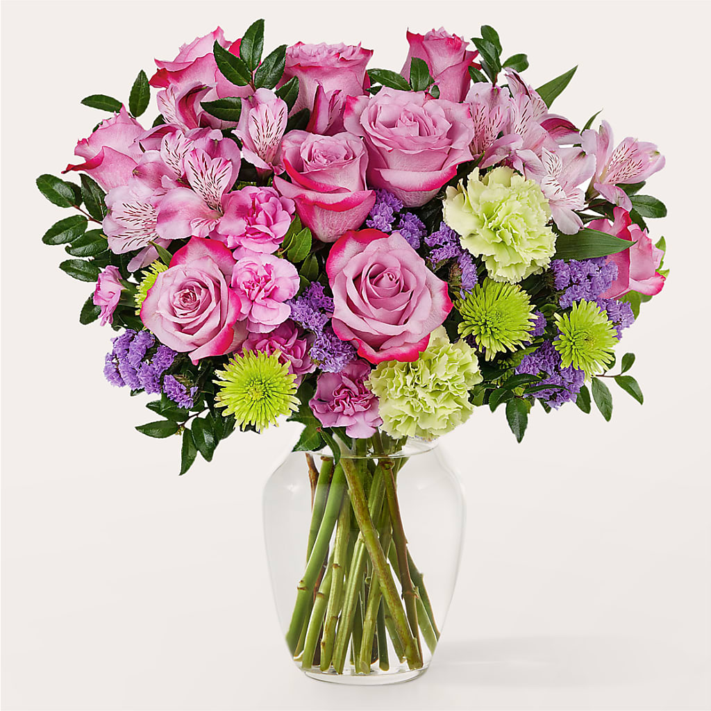 Morning Dew Bouquet – Depot Des Fleurs, Montreal PQ