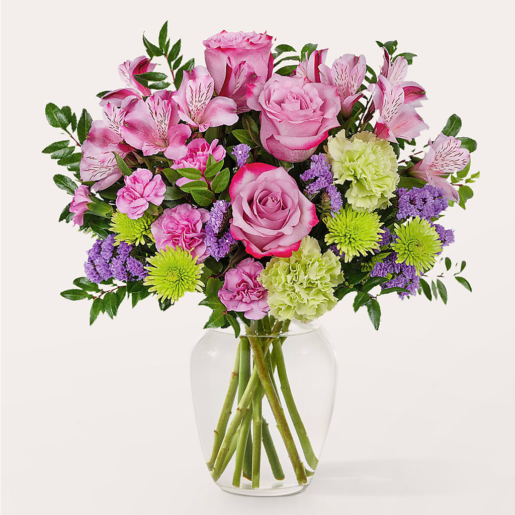 Morning Dew Bouquet – Depot Des Fleurs, Montreal PQ