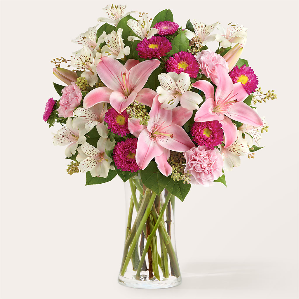 Feeling Fuchsia Bouquet – Depot Des Fleurs, Montreal PQ
