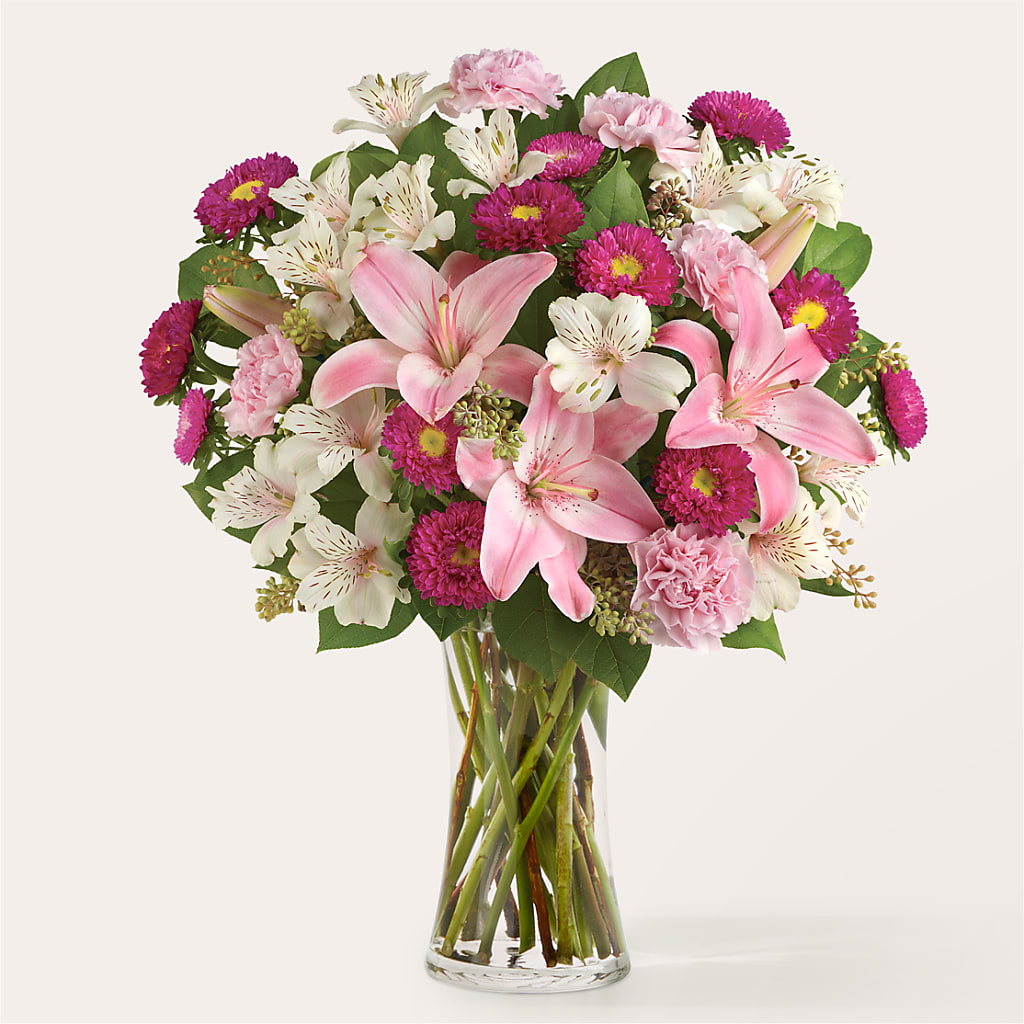 Feeling Fuchsia Bouquet – Depot Des Fleurs, Montreal PQ