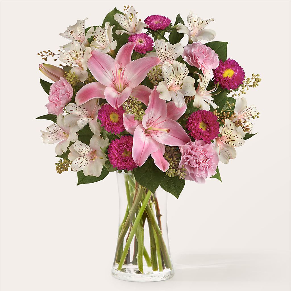 Feeling Fuchsia Bouquet – Depot Des Fleurs, Montreal PQ
