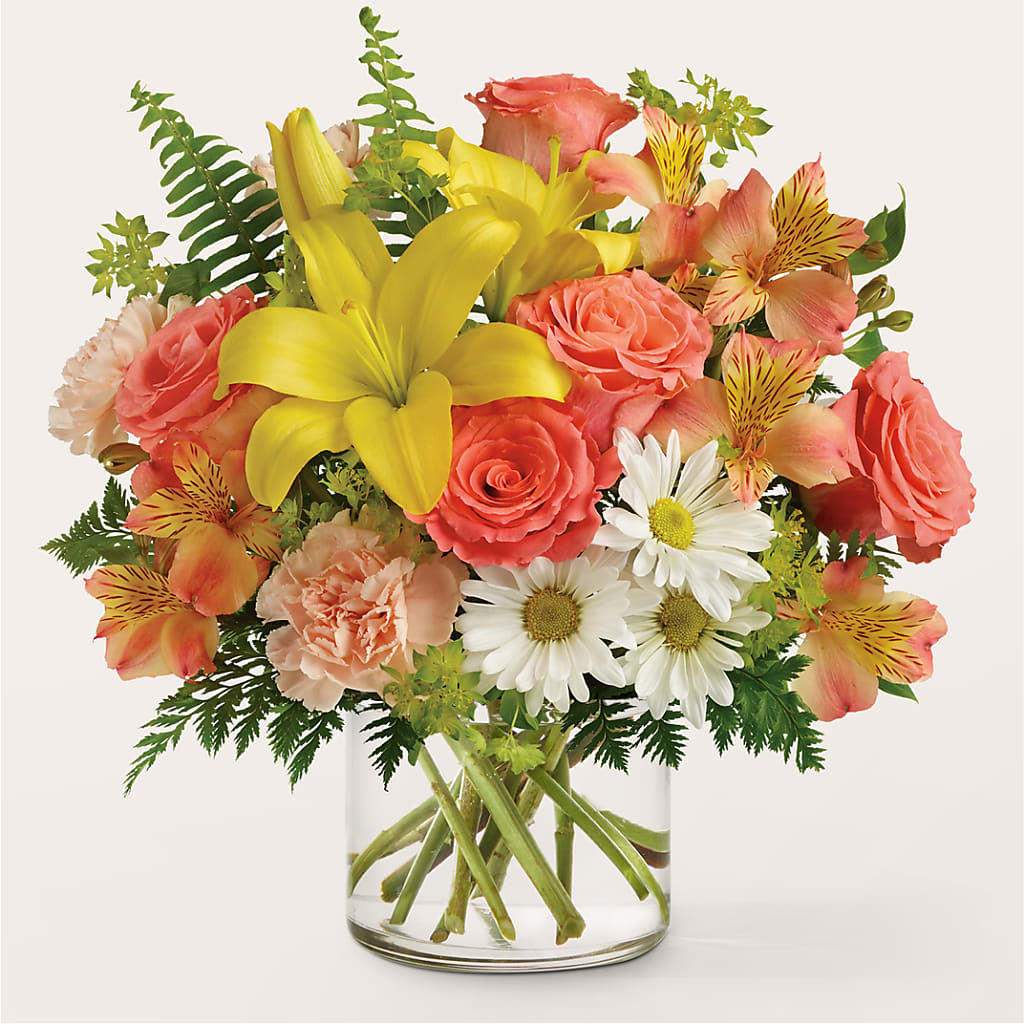 Sunset Strip Bouquet – Depot Des Fleurs, Montreal PQ
