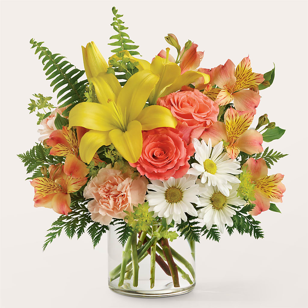 Sunset Strip Bouquet – Depot Des Fleurs, Montreal PQ