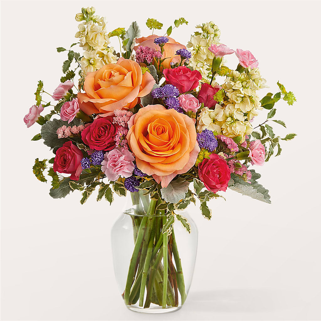 Tangerine Tango Bouquet – Depot Des Fleurs, Montreal PQ