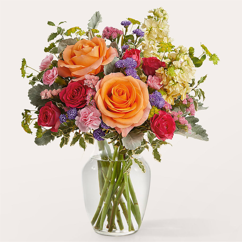 Tangerine Tango Bouquet – Depot Des Fleurs, Montreal PQ