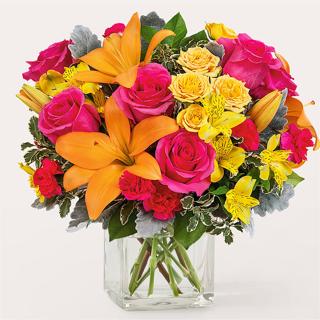 To the Tropics Bouquet – Depot Des Fleurs, Montreal PQ