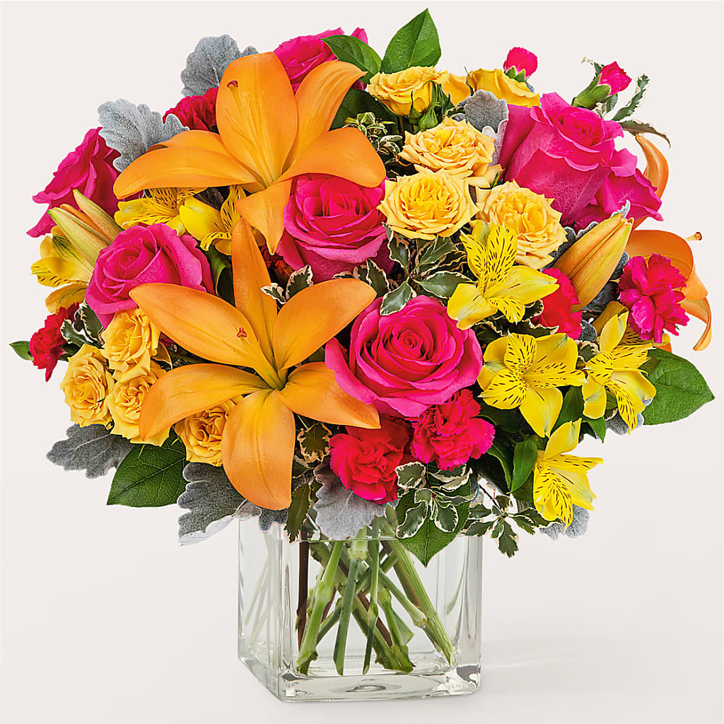 To the Tropics Bouquet – Depot Des Fleurs, Montreal PQ