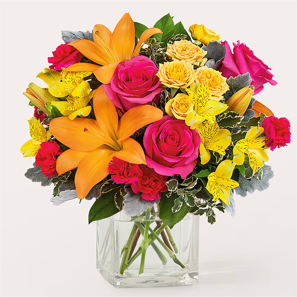 To the Tropics Bouquet – Depot Des Fleurs, Montreal PQ