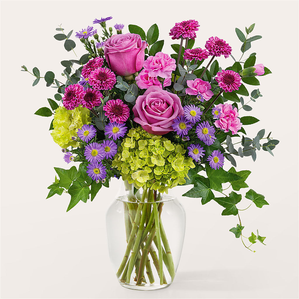 Whispering Garden Bouquet – Depot Des Fleurs, Montreal PQ