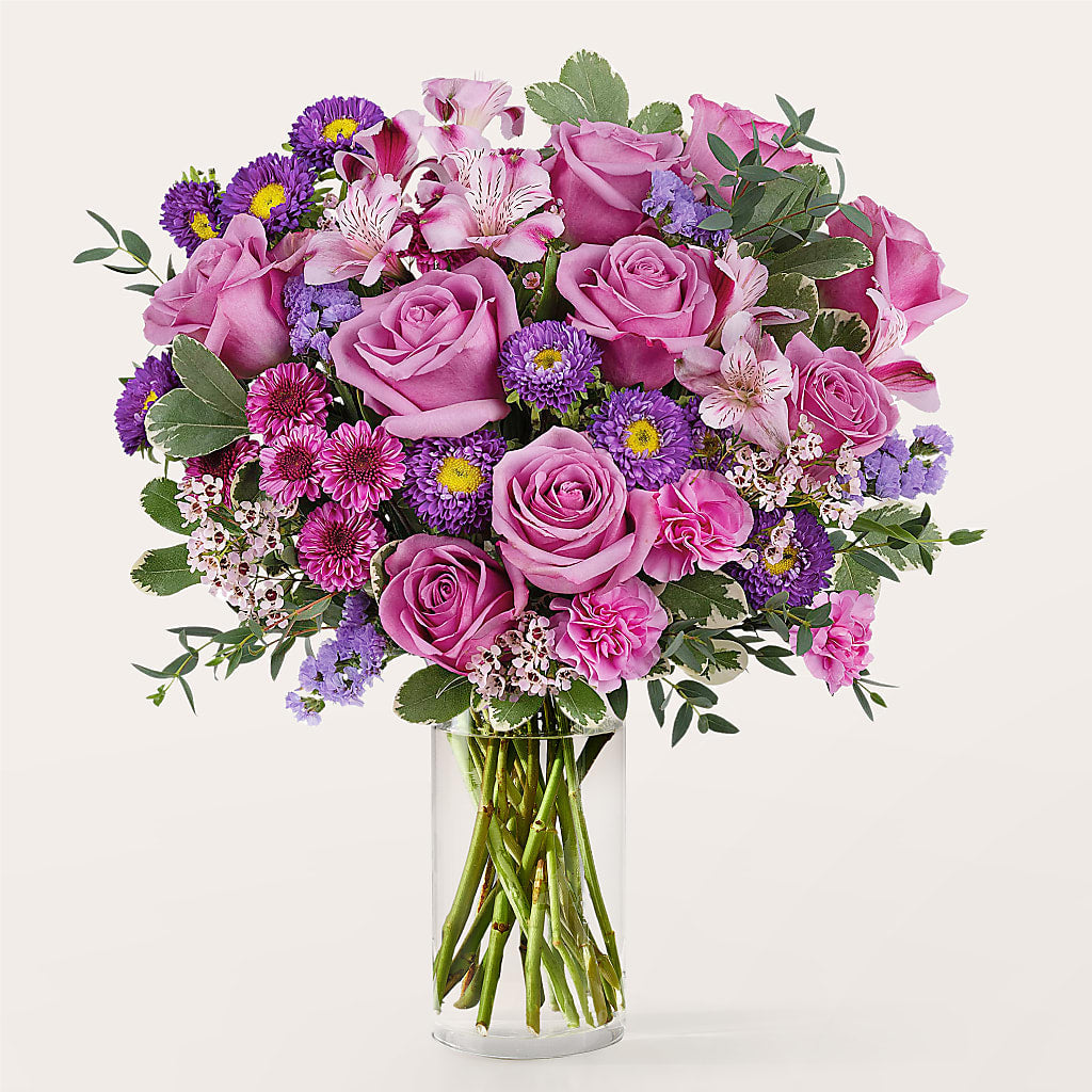 Fanciful Blossoms Bouquet – Depot Des Fleurs, Montreal PQ