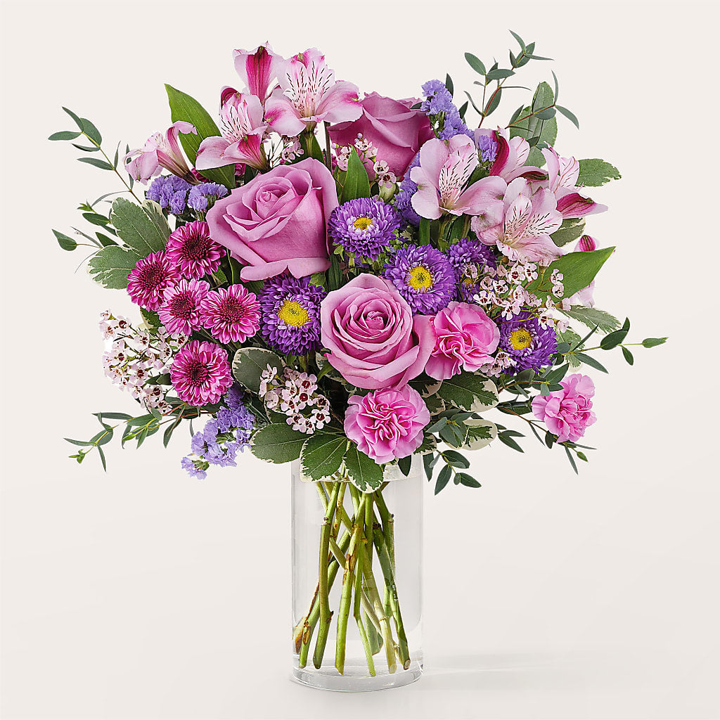 Fanciful Blossoms Bouquet – Depot Des Fleurs, Montreal PQ