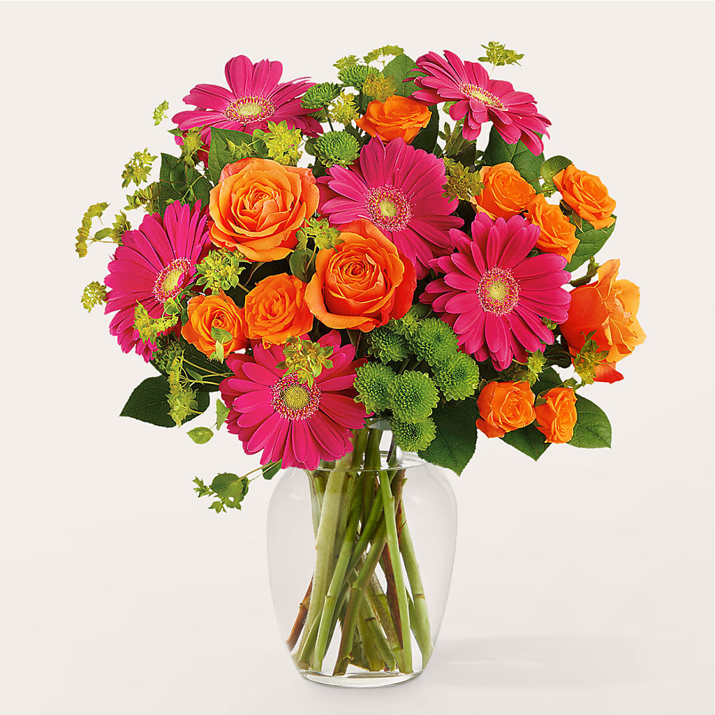 Zest for Life Bouquet – Depot Des Fleurs, Montreal PQ