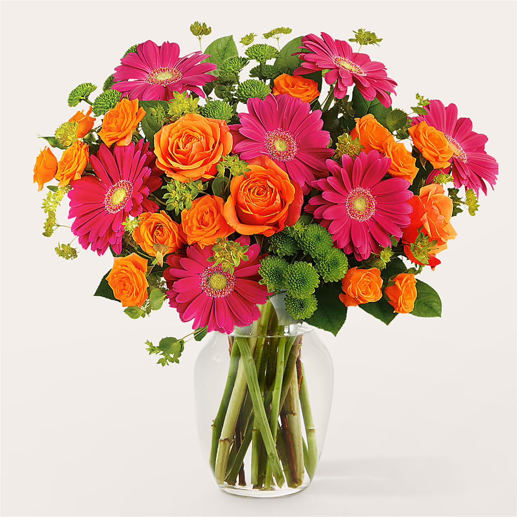 Zest for Life Bouquet – Depot Des Fleurs, Montreal PQ