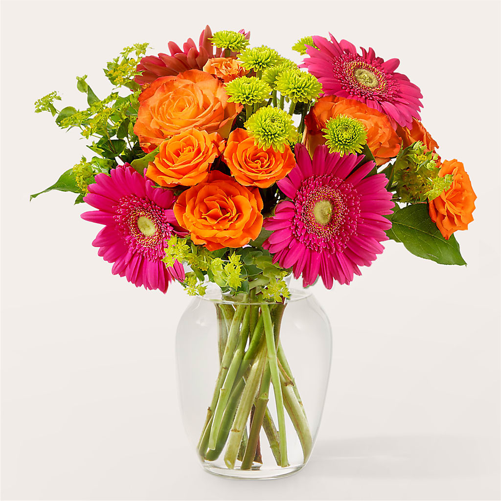 Zest for Life Bouquet – Depot Des Fleurs, Montreal PQ