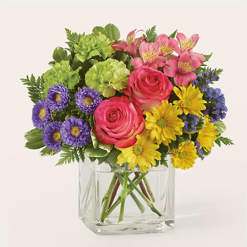 Candy Jar Bouquet – Depot Des Fleurs, Montreal PQ