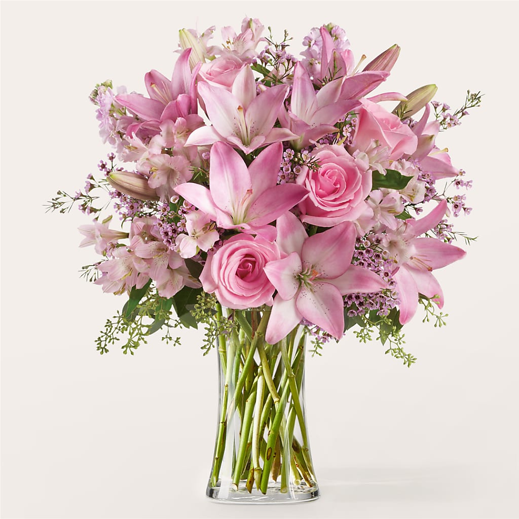 Gentle Gesture Bouquet – Depot Des Fleurs, Montreal PQ
