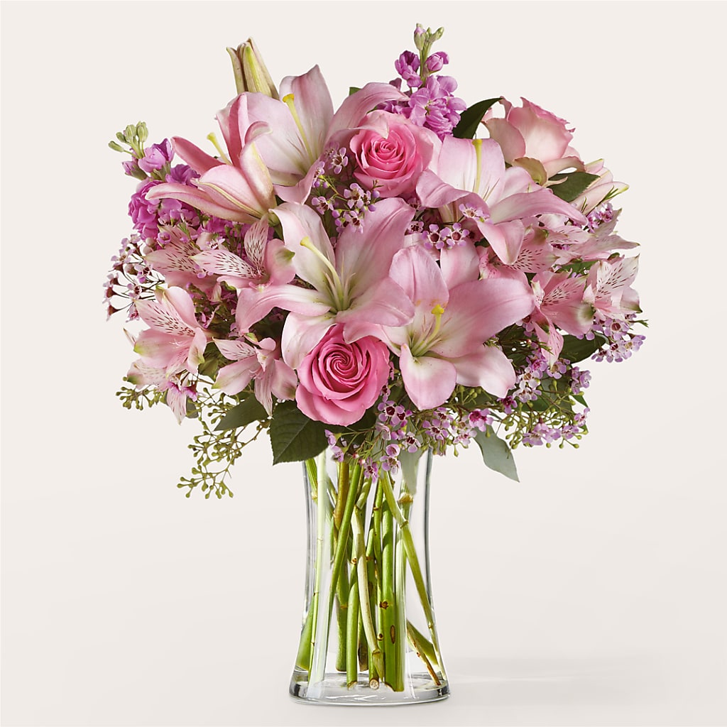 Gentle Gesture Bouquet – Depot Des Fleurs, Montreal PQ