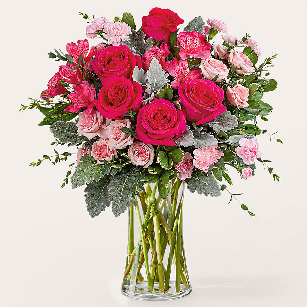 Tickled Pink Bouquet – Depot Des Fleurs, Montreal PQ