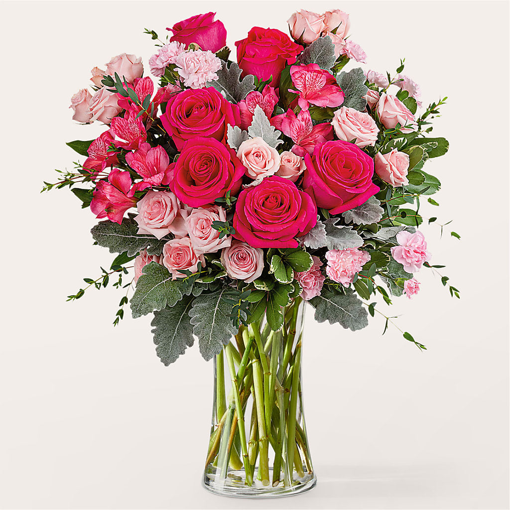 Tickled Pink Bouquet – Depot Des Fleurs, Montreal PQ