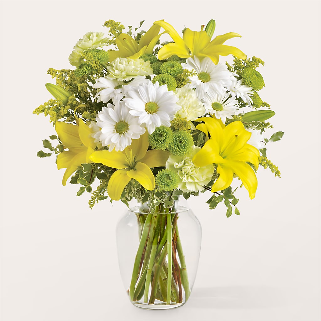 Fresh Start Bouquet – Depot Des Fleurs, Montreal PQ