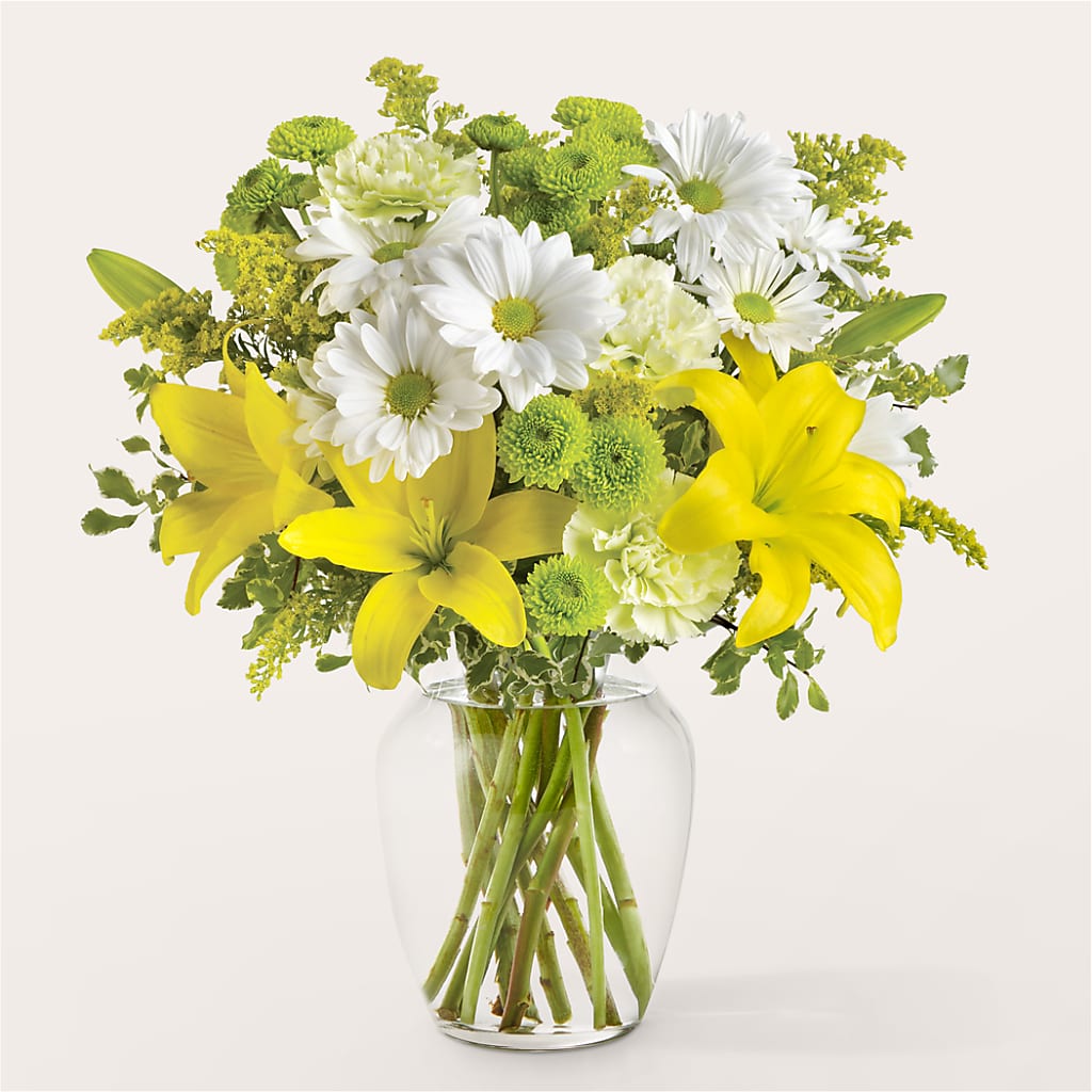 Fresh Start Bouquet – Depot Des Fleurs, Montreal PQ