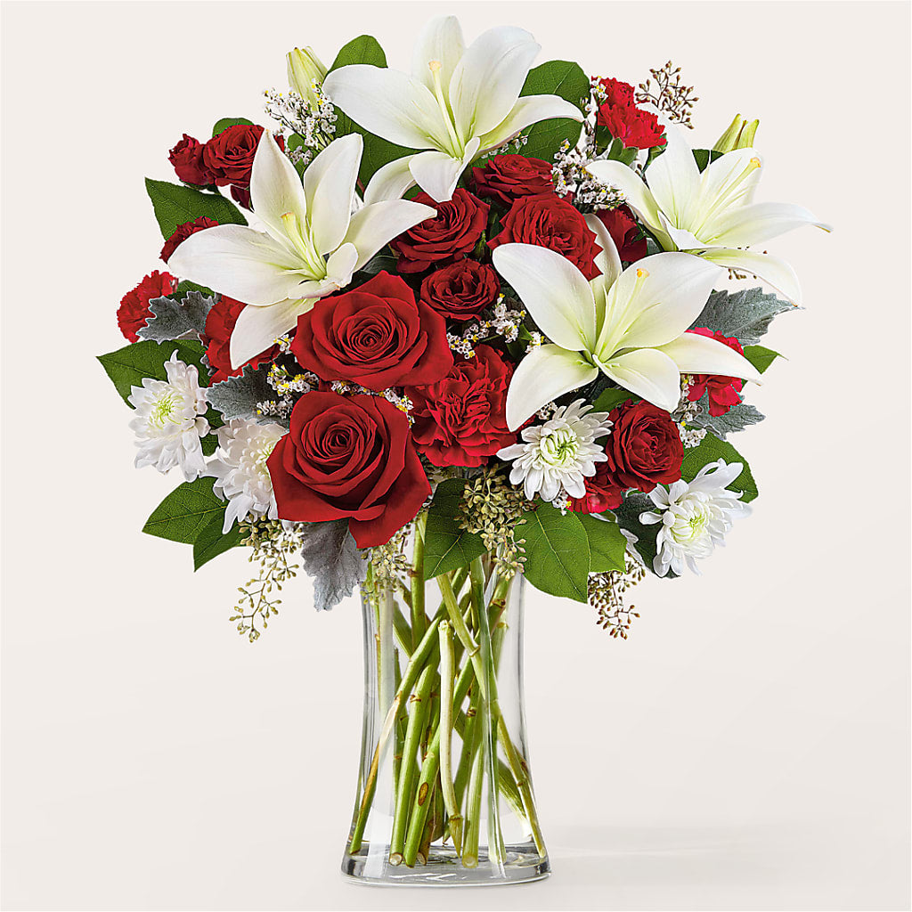 Floral Symphony Bouquet – Depot Des Fleurs, Montreal PQ