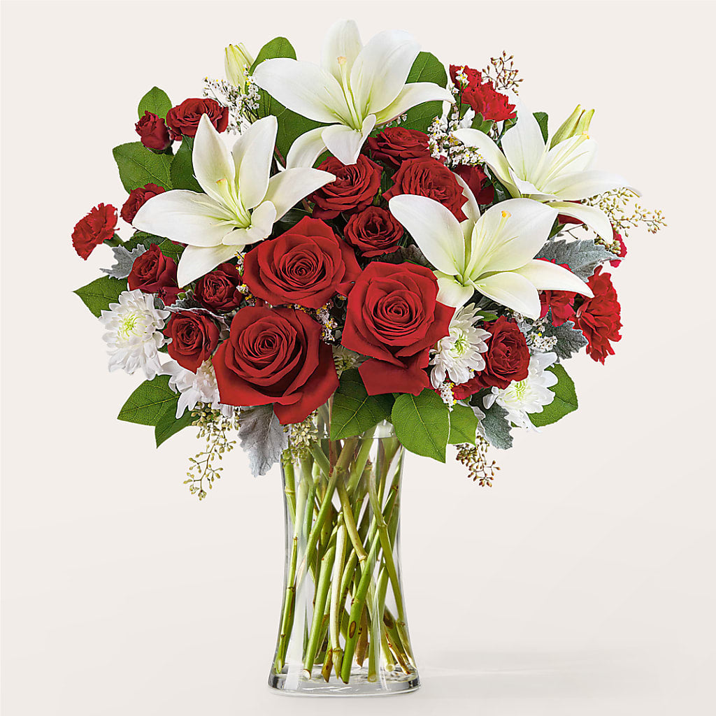 Floral Symphony Bouquet – Depot Des Fleurs, Montreal PQ