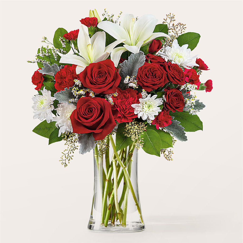 Floral Symphony Bouquet – Depot Des Fleurs, Montreal PQ