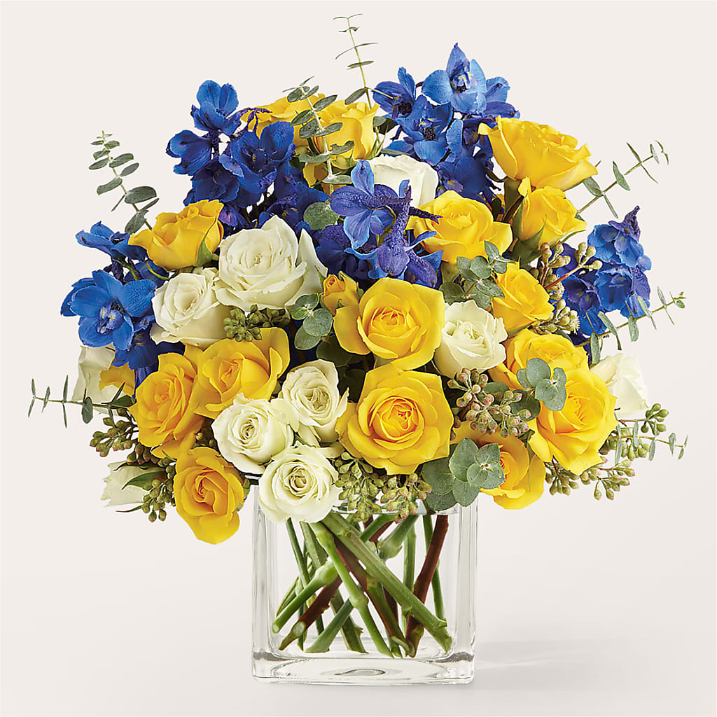 Sparkling Citrine Bouquet – Depot Des Fleurs, Montreal PQ