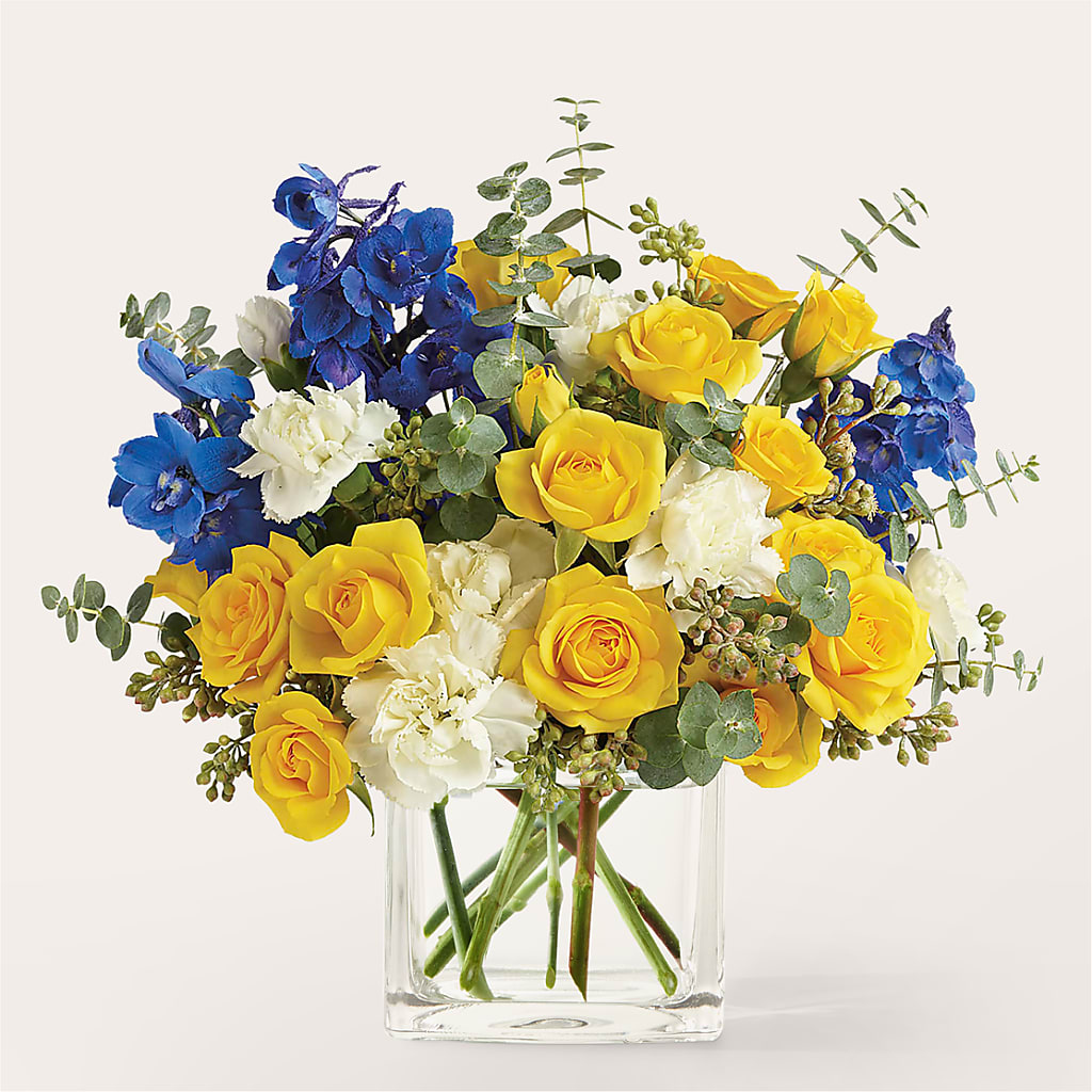 Sparkling Citrine Bouquet – Depot Des Fleurs, Montreal PQ