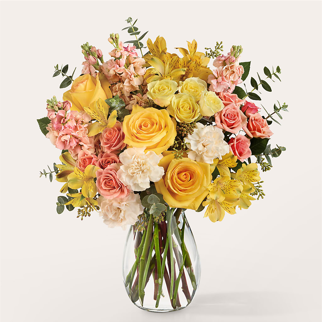 Slice of Sunrise Bouquet – Depot Des Fleurs, Montreal PQ