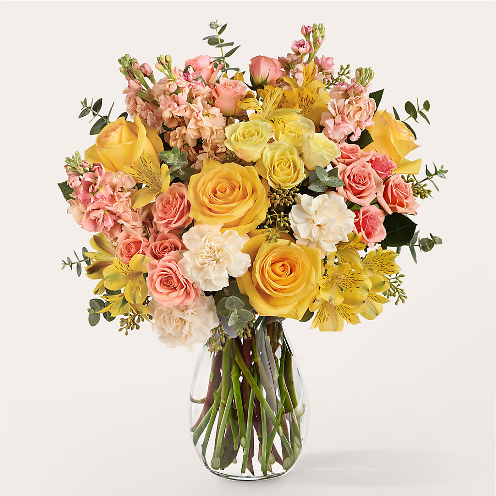 Slice of Sunrise Bouquet – Depot Des Fleurs, Montreal PQ