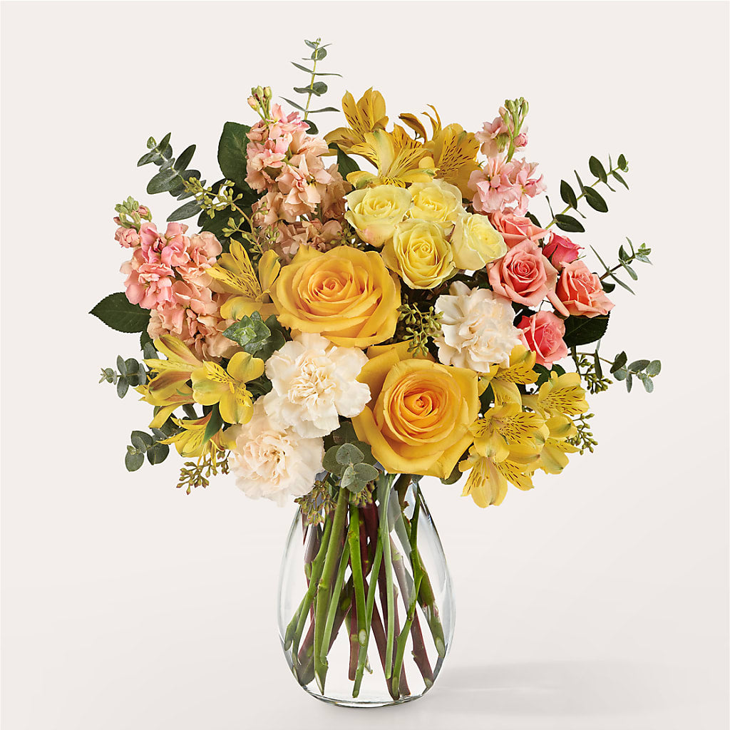Slice of Sunrise Bouquet – Depot Des Fleurs, Montreal PQ