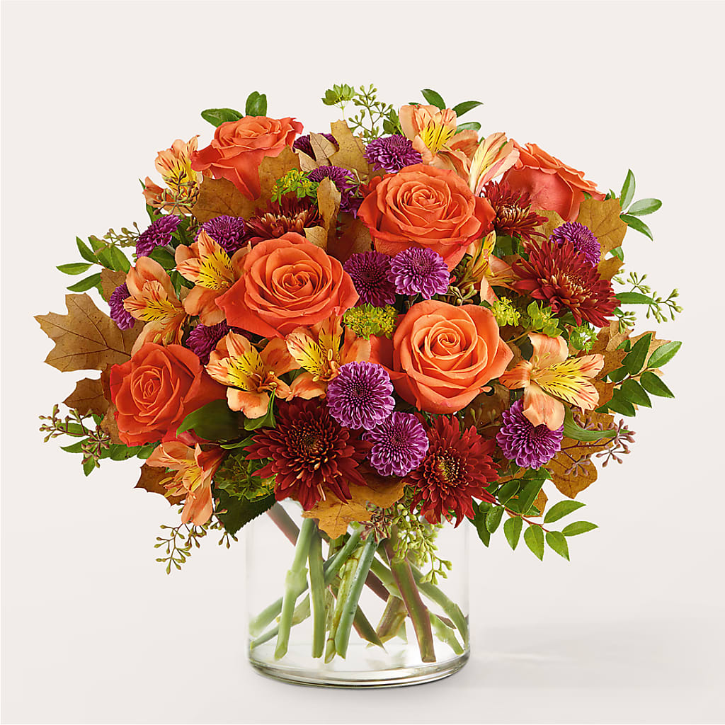 Orange You Glad Bouquet – Depot Des Fleurs, Montreal PQ