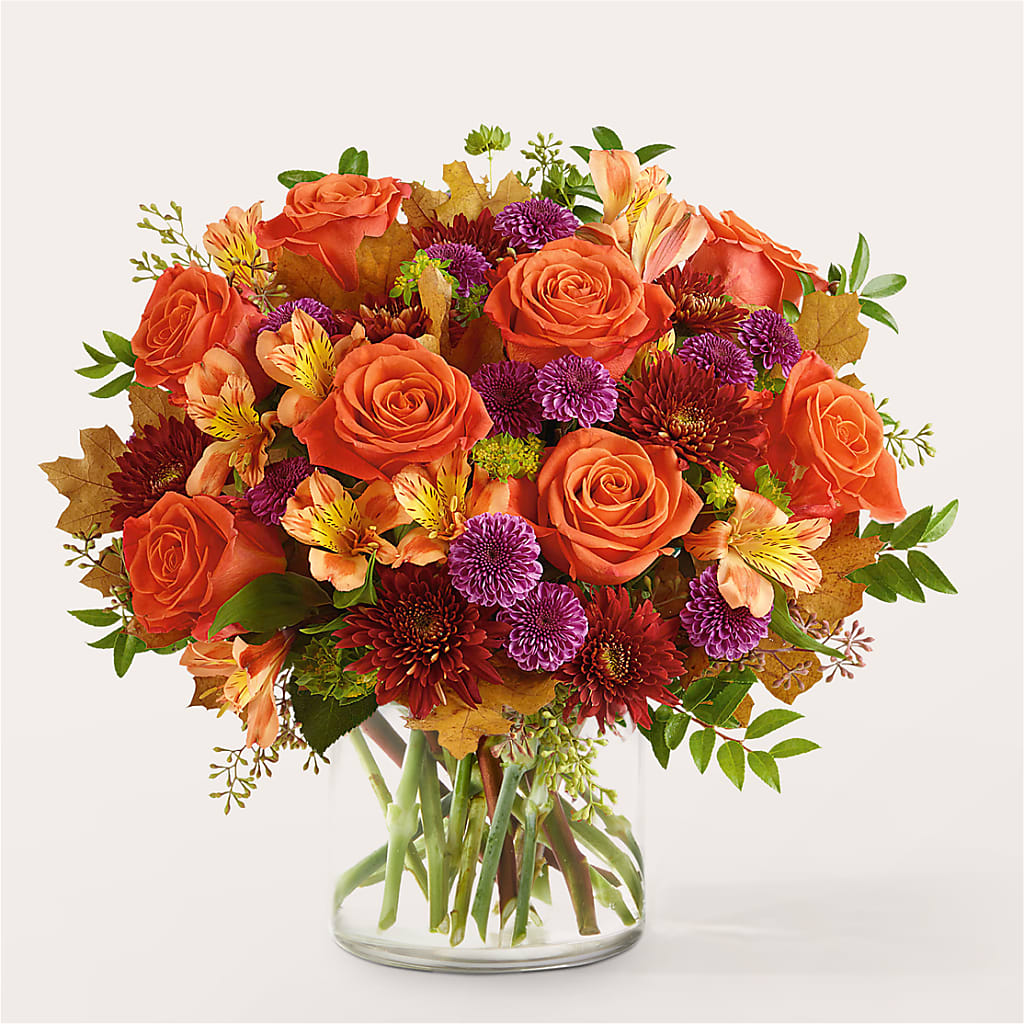 Orange You Glad Bouquet – Depot Des Fleurs, Montreal PQ
