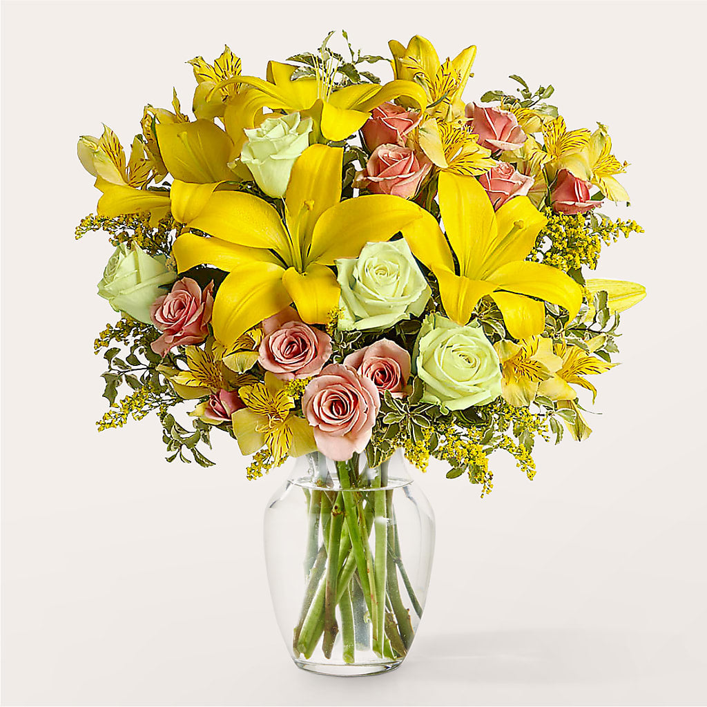 Sunburst Bouquet – Depot Des Fleurs, Montreal PQ