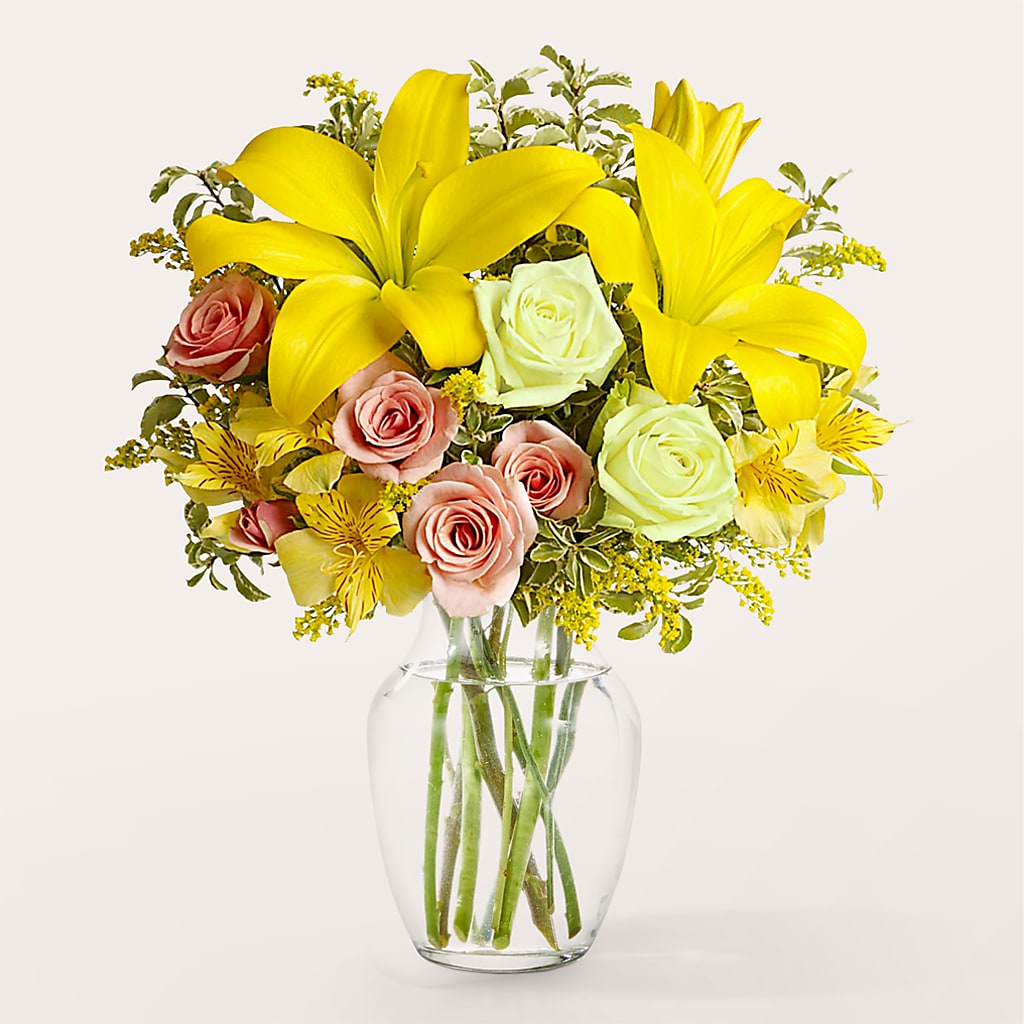 Sunburst Bouquet – Depot Des Fleurs, Montreal PQ