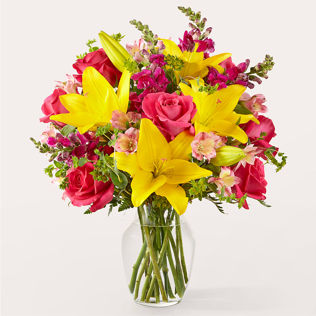 Lovely Day Bouquet – Depot Des Fleurs, Montreal PQ